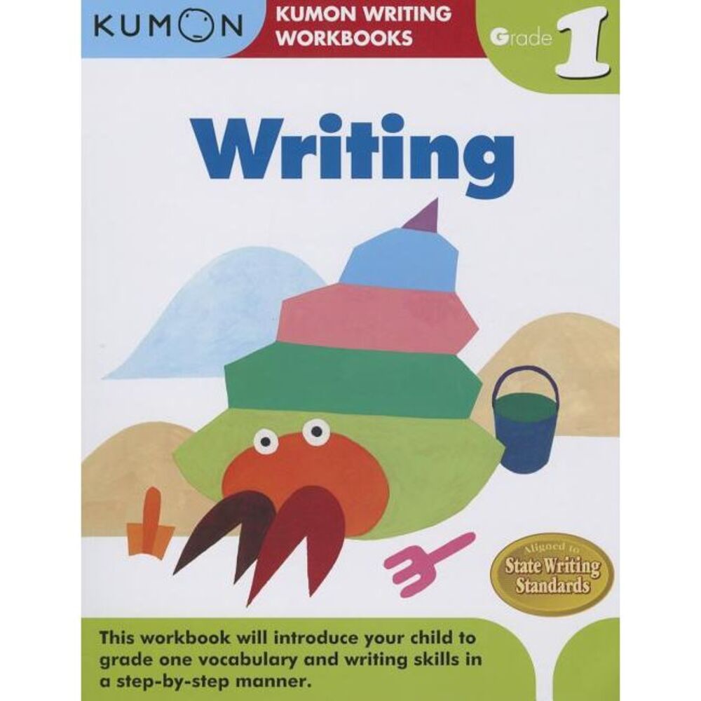 Kumon Grade 1 Writing -- Kumon